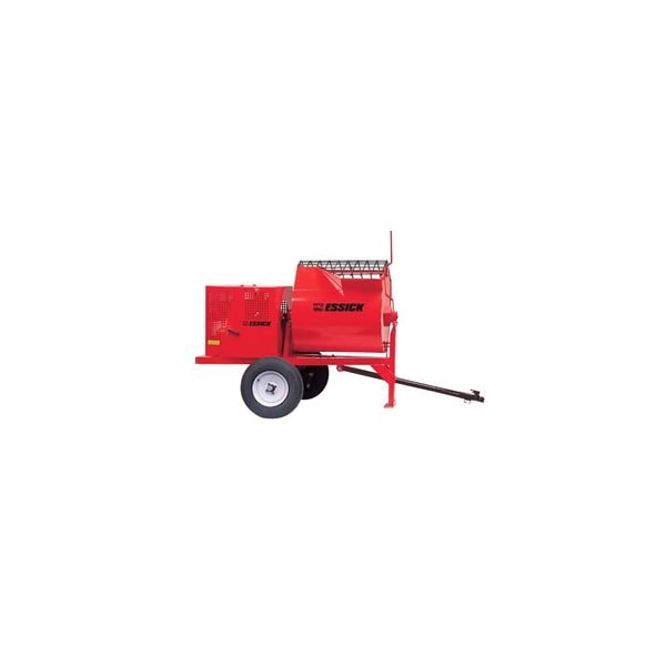 Mortar Mixer Steel-Drum 7 Cubic Feet, 1.5Hp 115-Volt Electric Motor Essick